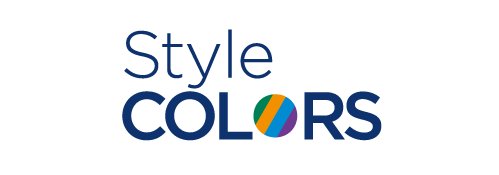 Style COLORS Logo circulaire