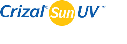 Crizal® Sun UV™  "Sun" Logo