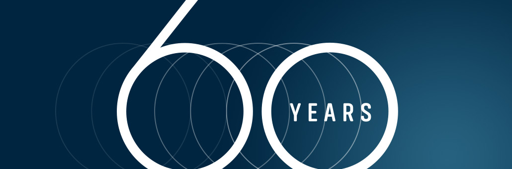 Celebrating 60 Years of Innovation